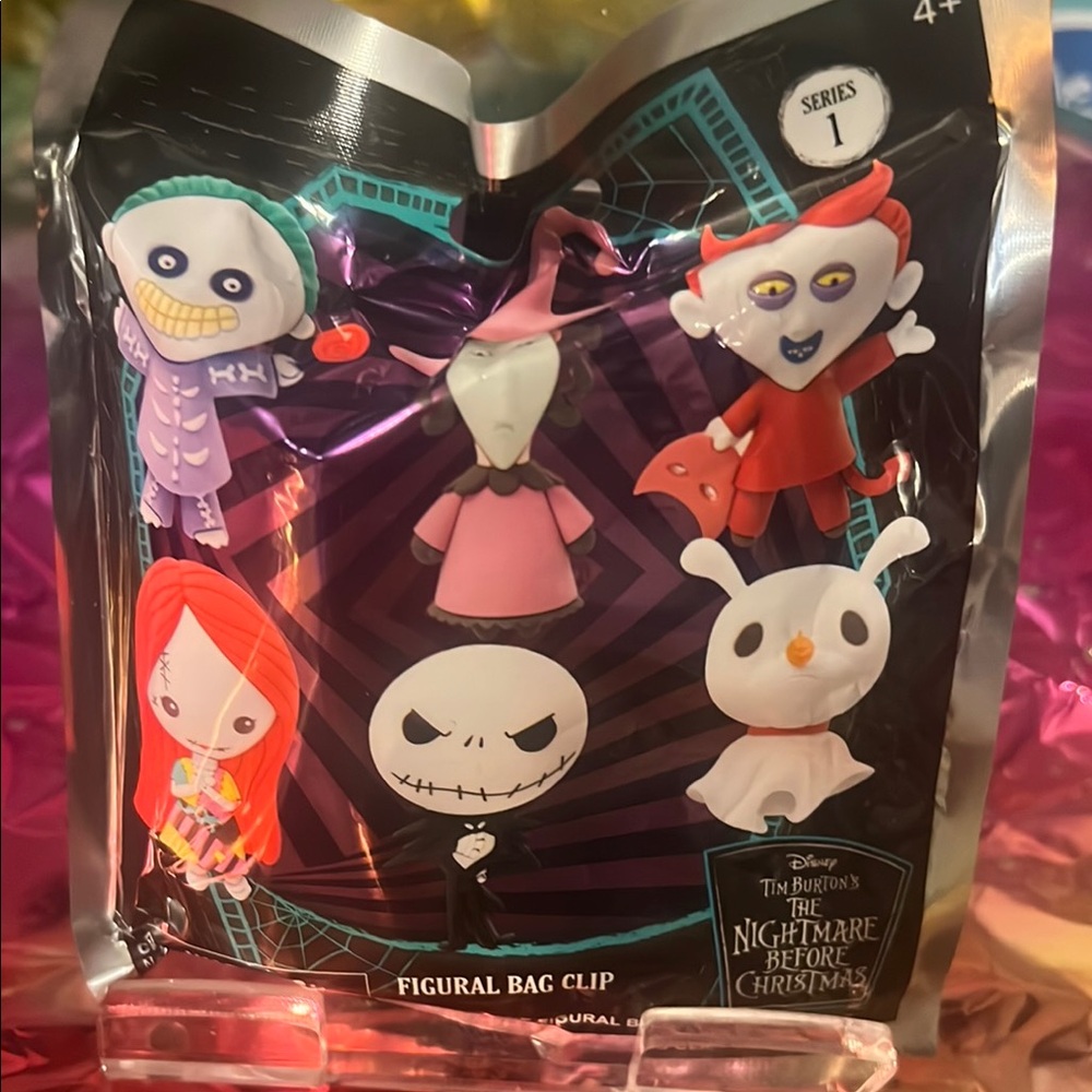 Disney Nightmare Before Christmas Bag Clip